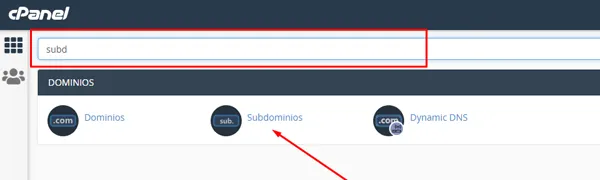 Como acceder al cpanel del servicio hosting