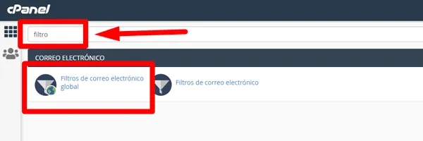 Como acceder al cpanel del servicio hosting