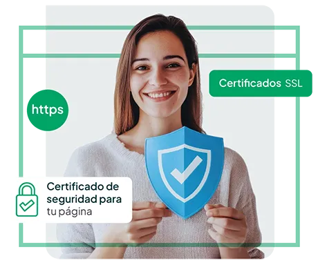 Muestra a tus visitantes que tu sitio es confiable. Contrata un certificado SSL en Chile