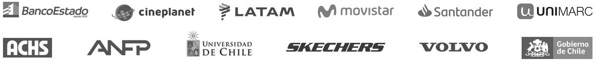 Clientes de nuestro datacenter de webhosting, hosting en Chile