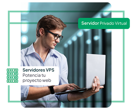 Servidores VPS hosting alojados en nuestro Datacenter propio