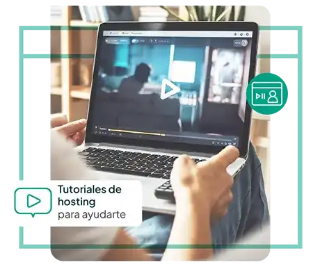 Tenemos disponible nuestra sección de tutoriales de hosting para guiarte