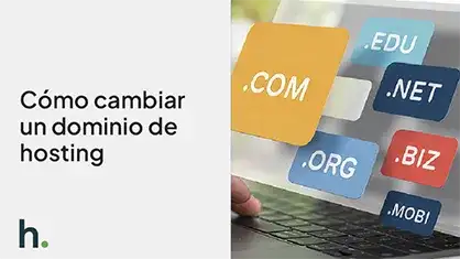 cambiar un dominio web de proveedor de hosting