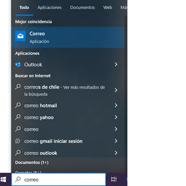 Configurar una cuenta de correo en Windows