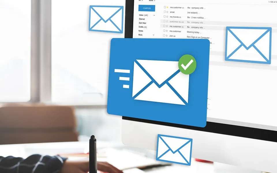 configurar una cuenta de correo en Windows