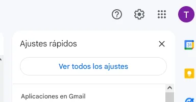 configurar cuenta de correo gmail