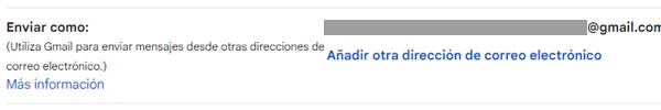 configurar cuenta de correo gmail