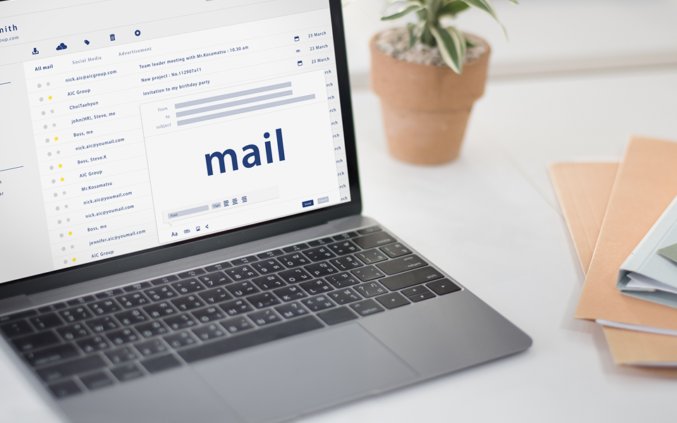 Cómo configurar tus cuentas de correos para MAC