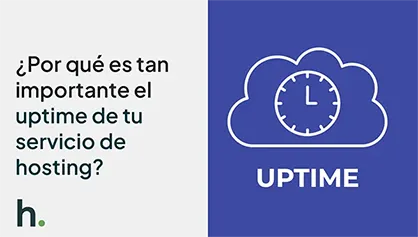 uptime en tu servicio de web hosting