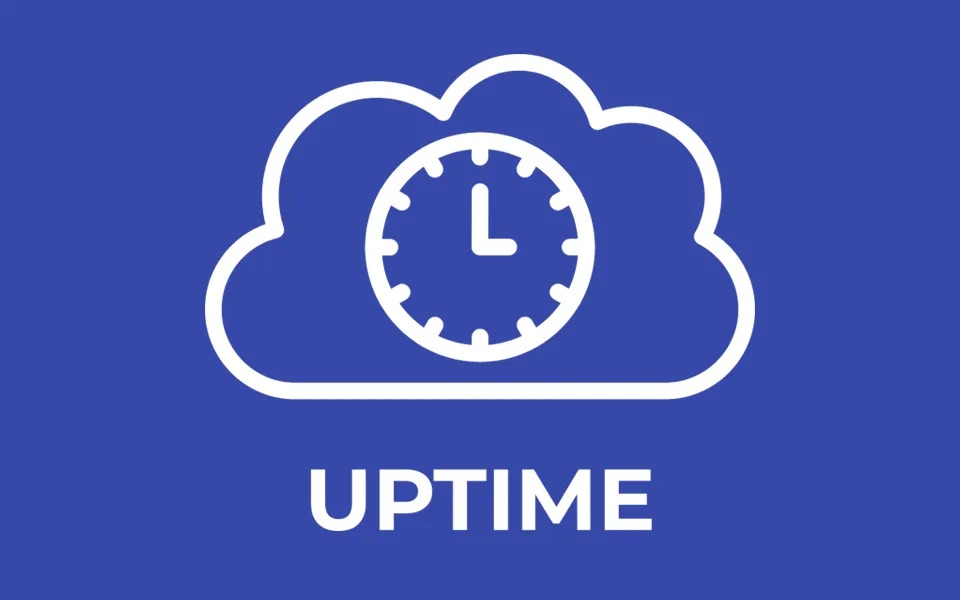 Importancia del uptime en tu servicio de hosting